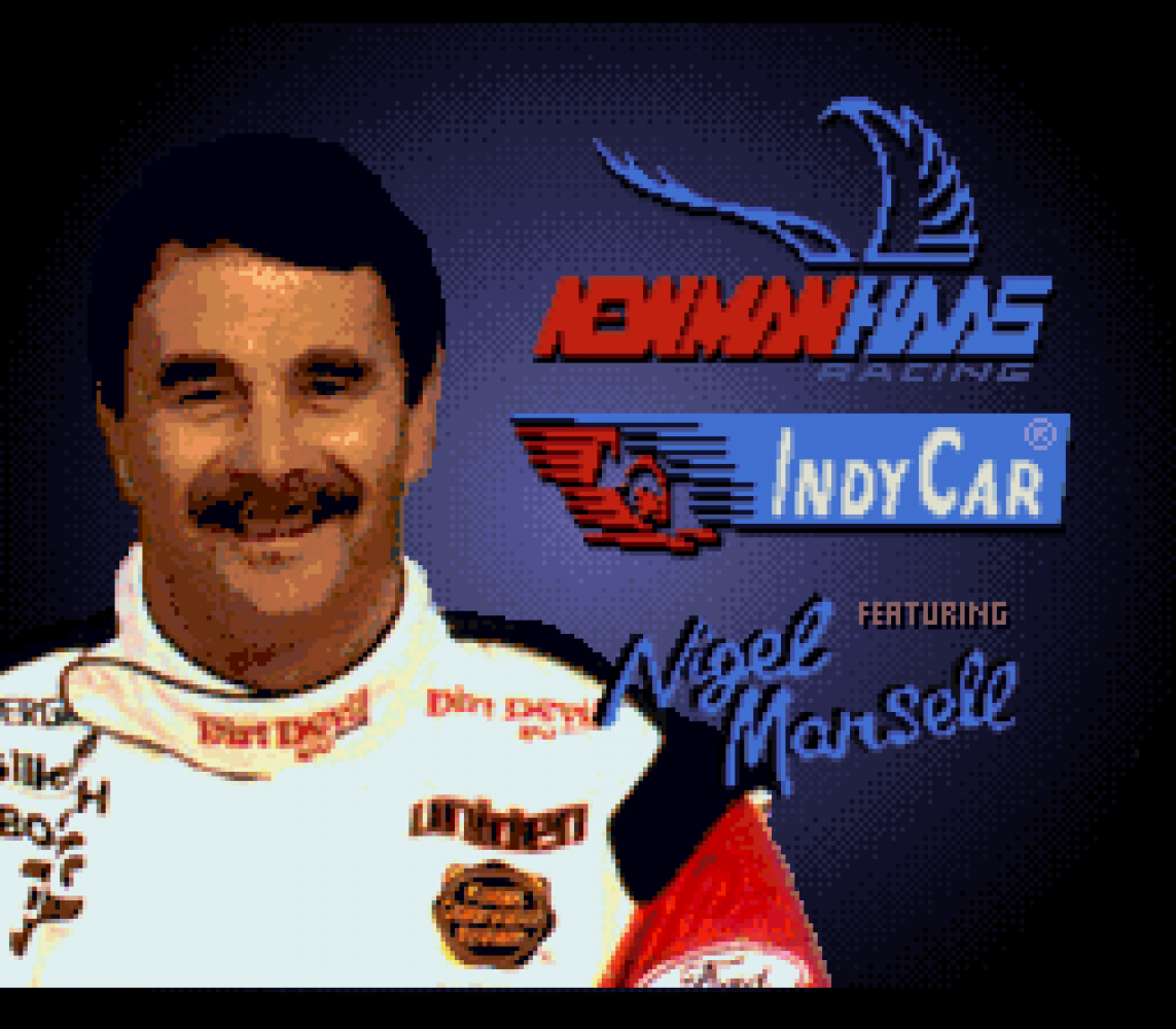Newman-Haas IndyCar featuring Nigel Mansell